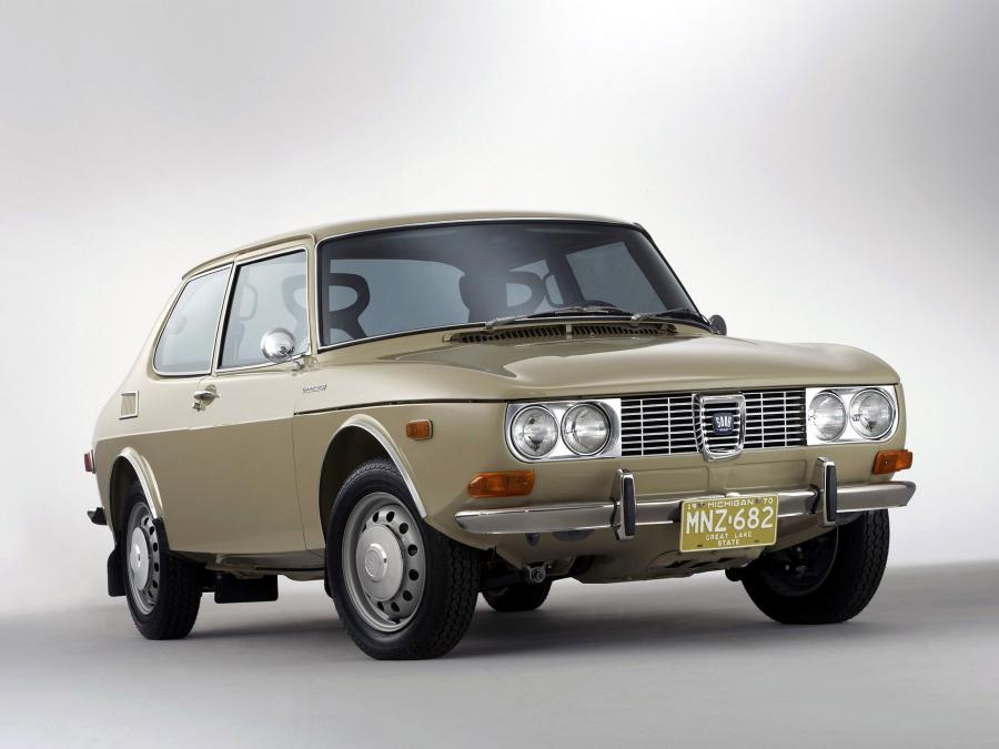  Saab 99 1968 года  (фото 6 из 6)